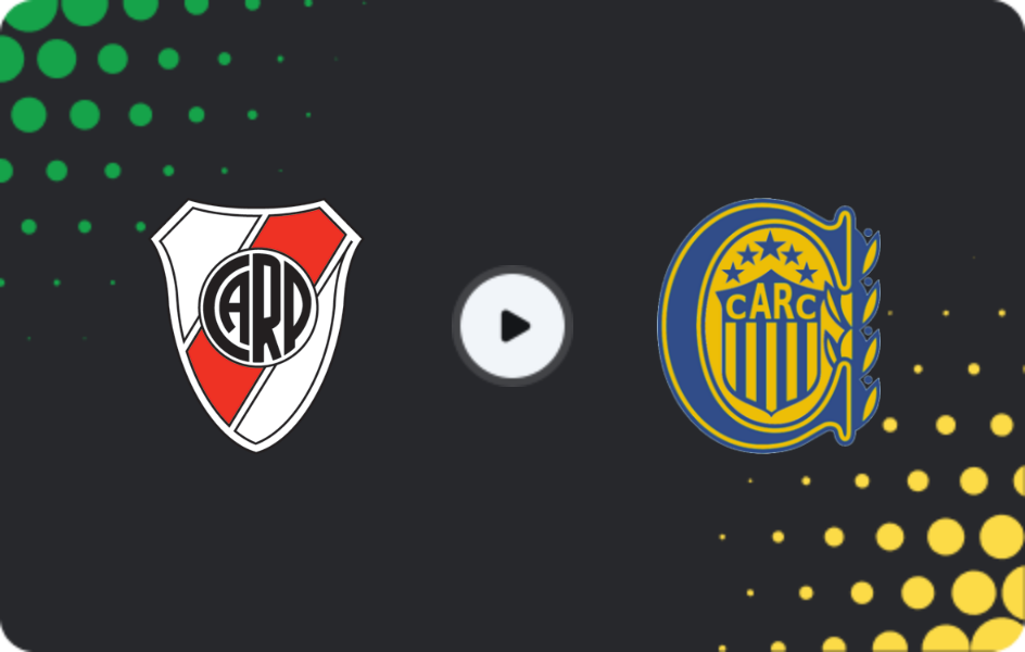 Where to watch River Plate — Rosario Central, Liga Profesional, 02.08.2026