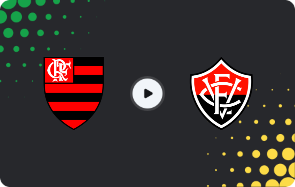 Where to watch Flamengo — Vitoria, Serie A, 09.08.2026