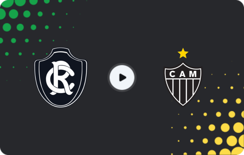 Where to watch Remo — Atletico Mineiro, Serie A, 09.08.2026