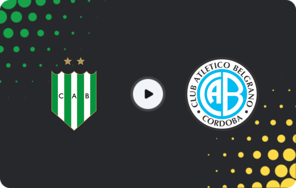 Where to watch Banfield — Belgrano, Liga Profesional, 09.08.2026