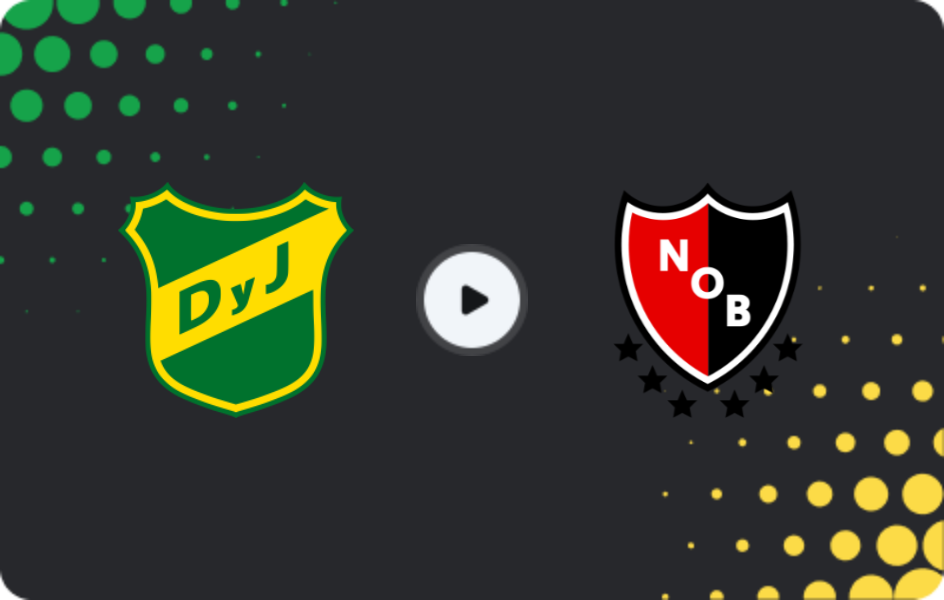 Where to watch Defensa Y Justicia — Newells Old Boys, Liga Profesional, 09.08.2026