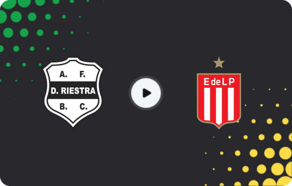 Where to watch Deportivo Riestra — Estudiantes, Liga Profesional, 09.08.2026