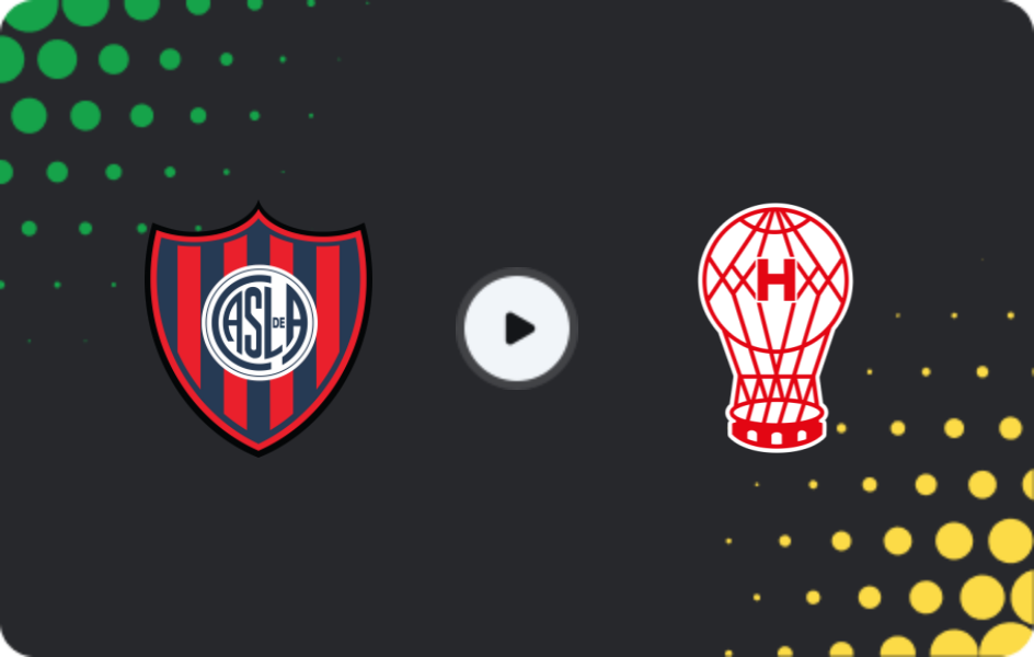 Where to watch San Lorenzo — Huracan, Liga Profesional, 09.08.2026