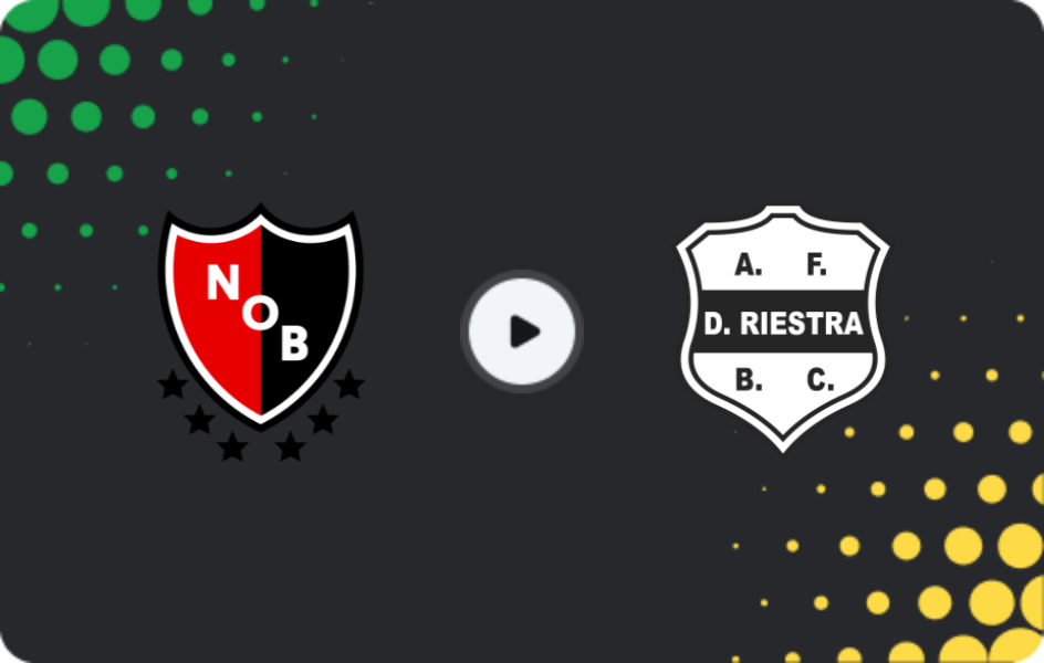 Where to watch Newells Old Boys — Deportivo Riestra, Liga Profesional, 16.08.2026