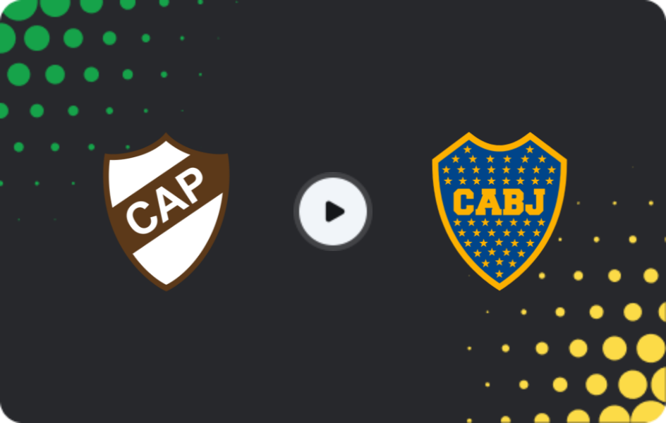 Where to watch Platense — Boca Juniors, Liga Profesional, 16.08.2026