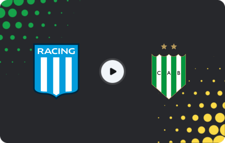 Where to watch Racing Club — Banfield, Liga Profesional, 16.08.2026