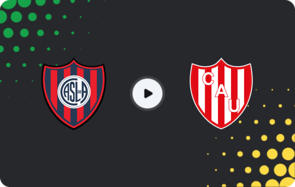 Where to watch San Lorenzo — Union Santa Fe, Liga Profesional, 16.08.2026