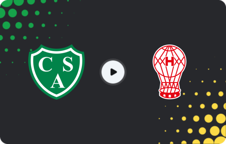 Where to watch Atletico Sarmiento — Huracan, Liga Profesional, 16.08.2026
