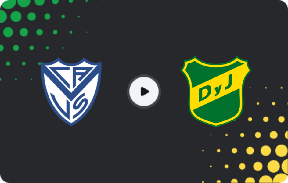Where to watch Velez Sarsfield — Defensa Y Justicia, Liga Profesional, 16.08.2026