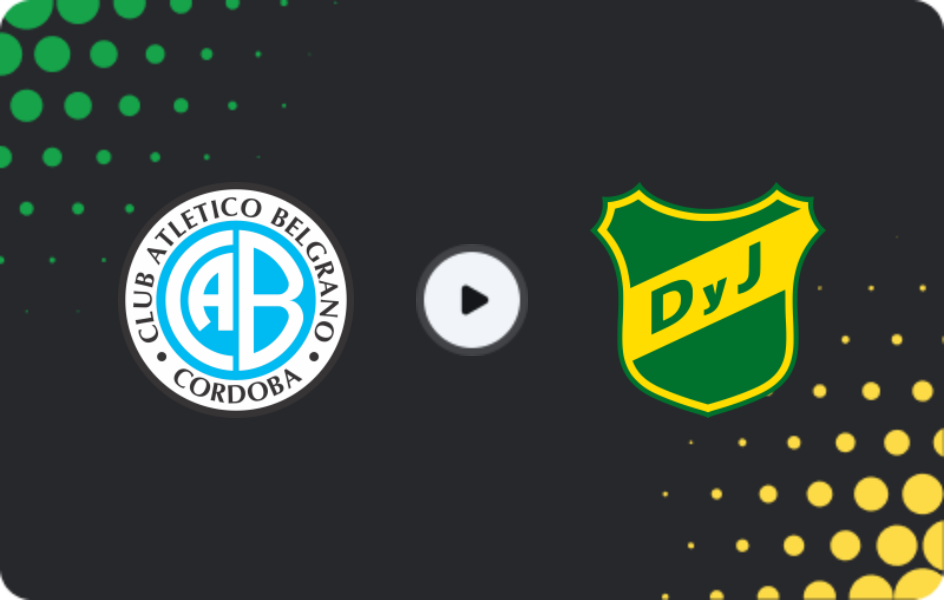 Where to watch Belgrano — Defensa Y Justicia, Liga Profesional, 23.08.2026