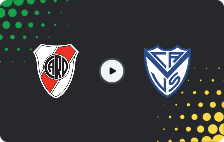 Where to watch River Plate — Velez Sarsfield, Liga Profesional, 23.08.2026