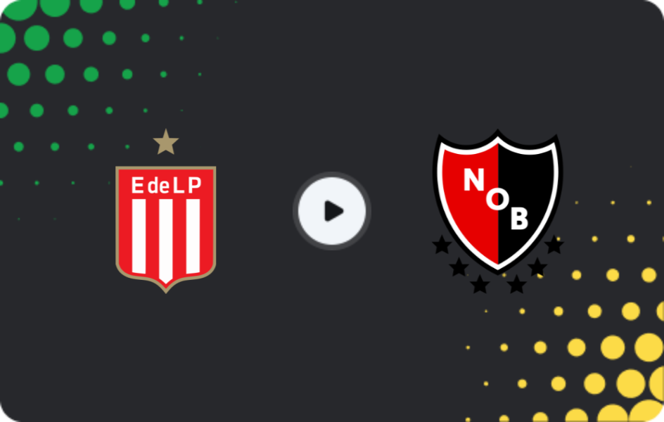 Where to watch Estudiantes — Newells Old Boys, Liga Profesional, 30.08.2026