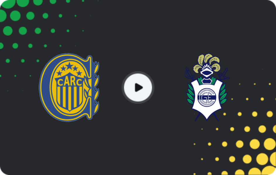 Where to watch Rosario Central — Gimnasia, Liga Profesional, 30.08.2026