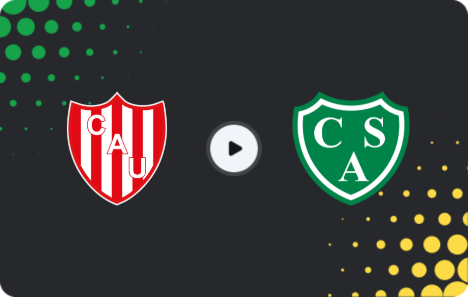 Where to watch Union Santa Fe — Atletico Sarmiento, Liga Profesional, 30.08.2026