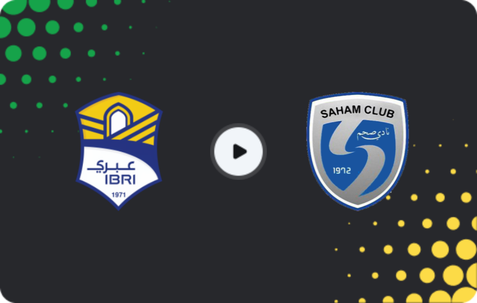 Where to watch Ibri — Saham, Professional League, 07.01.2026