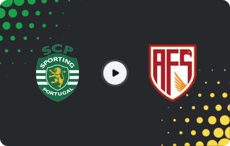 Where to watch Sporting CP — AVS, Taça de Portugal, 14.01.2026