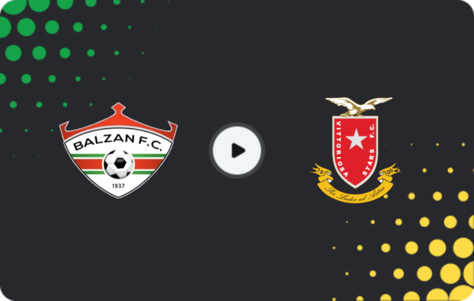 Where to watch Balzan FC — Vittoriosa Stars, Challenge League, 10.01.2026