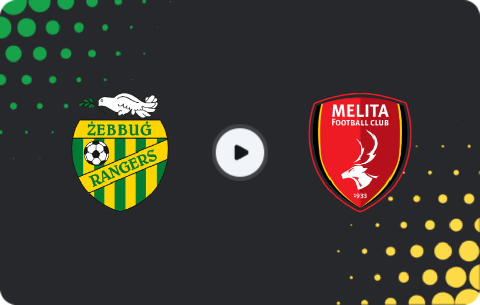Where to watch Zebbug Rangers — Melita, Challenge League, 17.01.2026
