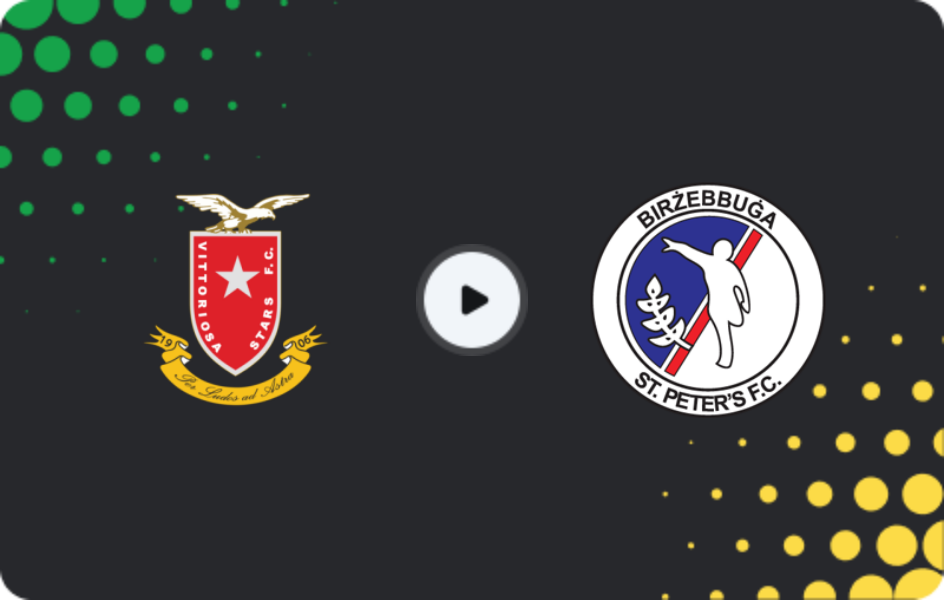 Where to watch Vittoriosa Stars — Birzebbuga, Challenge League, 17.01.2026