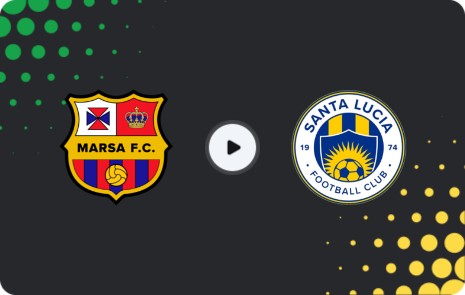 Where to watch Marsa — Santa Lucía, Challenge League, 18.01.2026