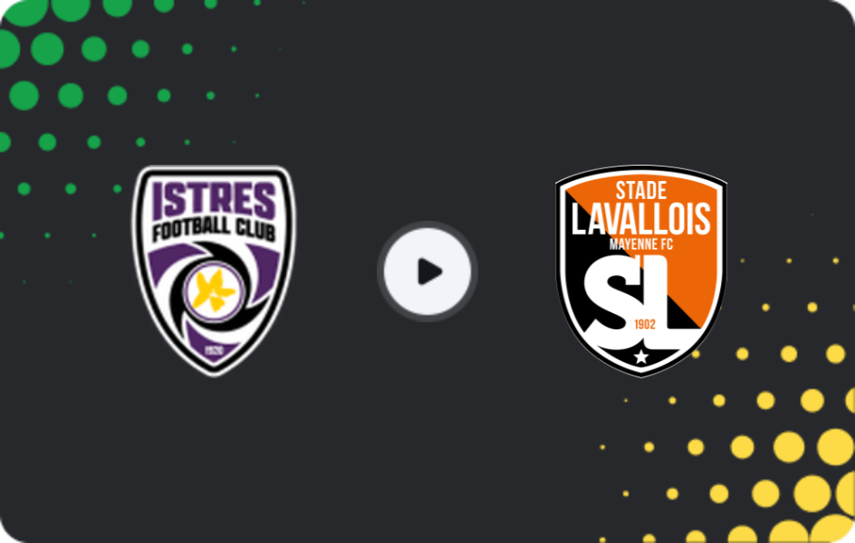 Where to watch Istres — Laval, Coupe de France, 10.01.2026