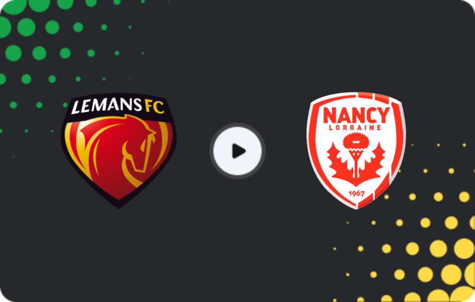 Where to watch Le Mans — Nancy, Coupe de France, 11.01.2026
