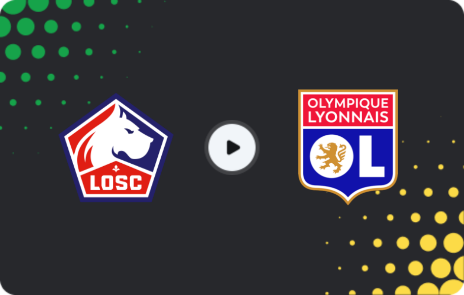 Where to watch Lille — Lyon, Coupe de France, 11.01.2026