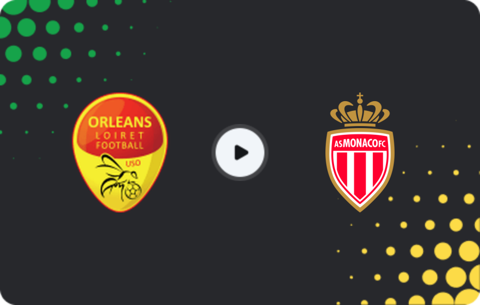 Where to watch Orleans — Monaco, Coupe de France, 10.01.2026