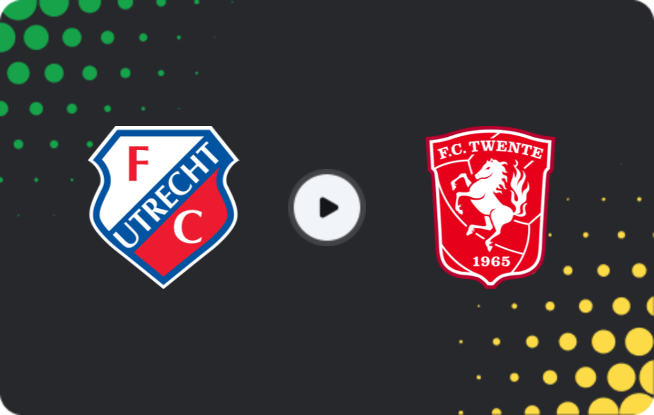 Where to watch Utrecht — Twente, KNVB Beker, 13.01.2026