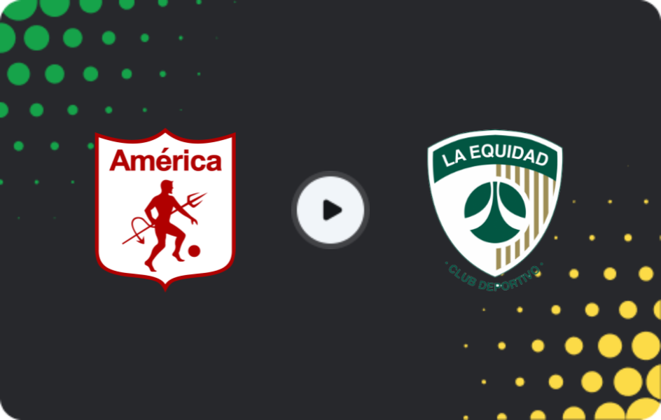 Where to watch America de Cali — La Equidad, Primera A, 17.01.2026