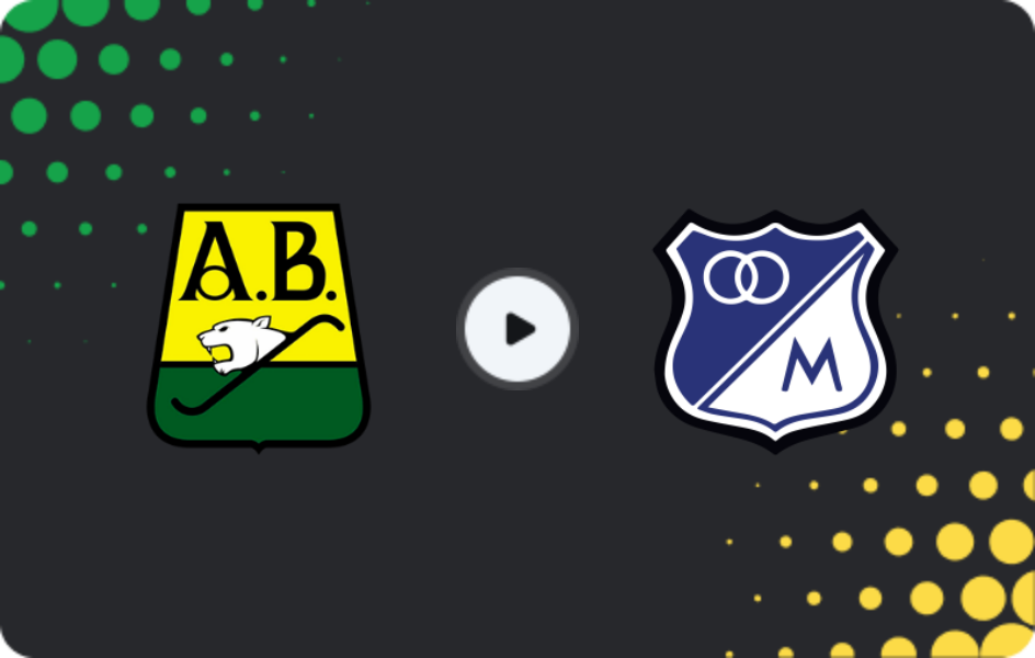 Where to watch Bucaramanga — Millonarios, Primera A, 17.01.2026
