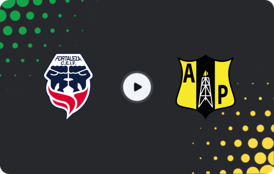 Where to watch Fortaleza CEIF — Alianza Petrolera, Primera A, 17.01.2026