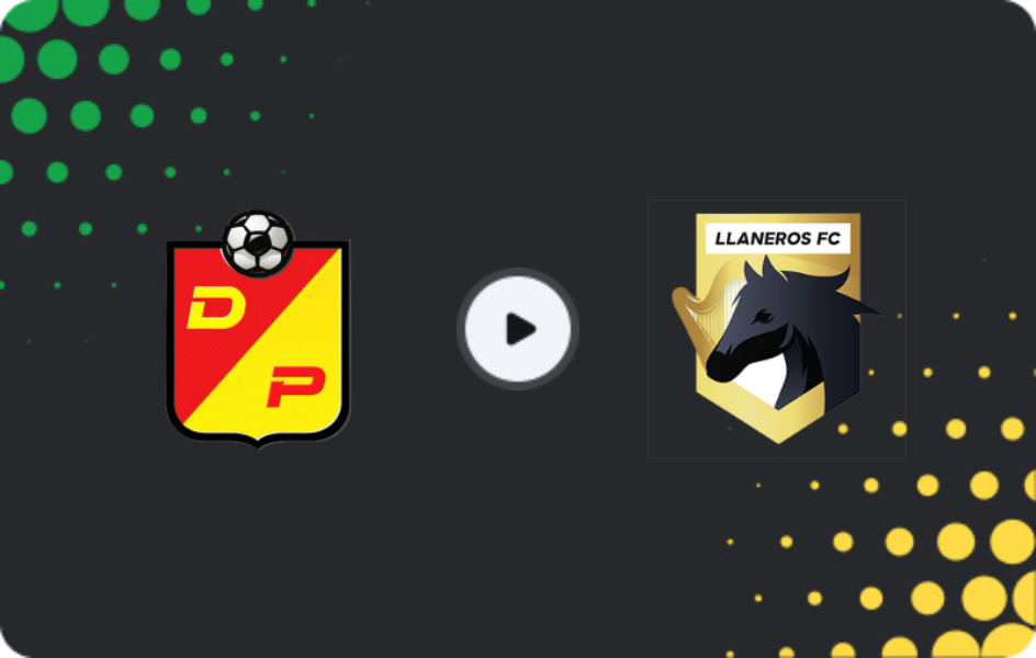 Where to watch Deportivo Pereira — Llaneros, Primera A, 17.01.2026