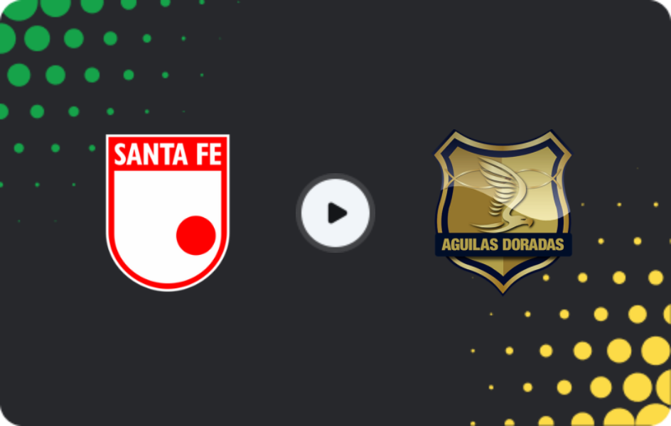 Where to watch Santa Fe — Rionegro Aguilas, Primera A, 17.01.2026