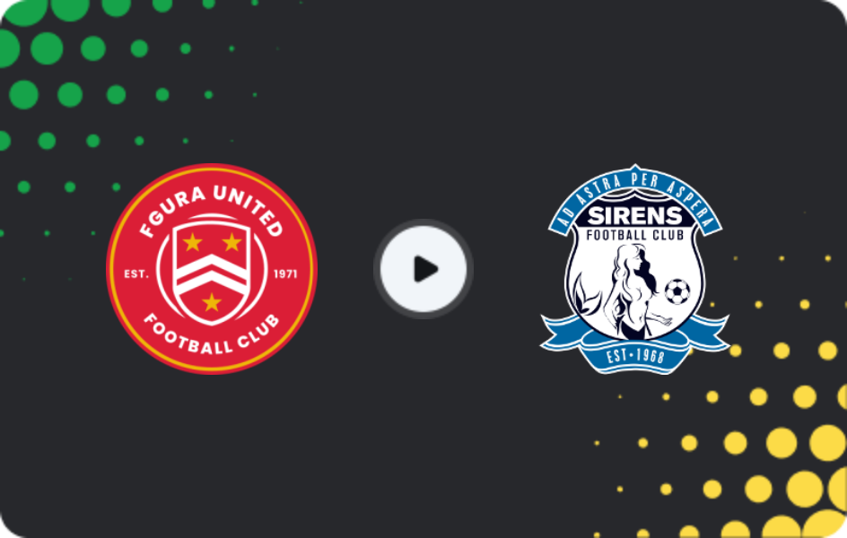 Where to watch Fgura United — Sirens, Challenge League, 31.01.2026