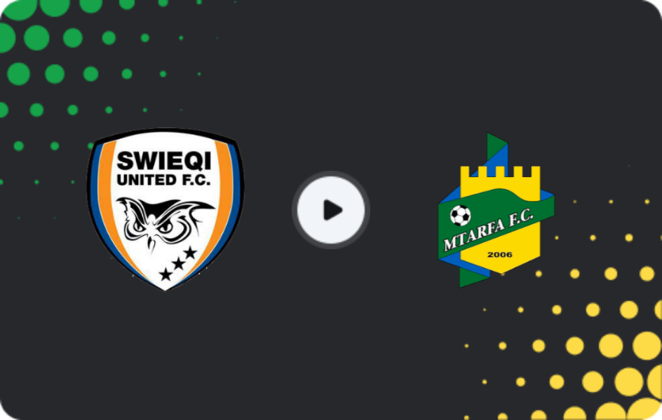 Where to watch Swieqi United — Mtarfa, Challenge League, 31.01.2026