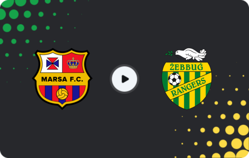 Where to watch Marsa — Zebbug Rangers, Challenge League, 31.01.2026