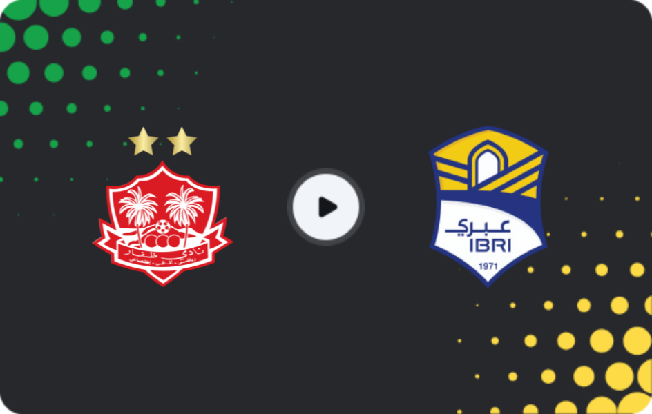 Where to watch Dhofar — Ibri, Professional League, 02.02.2026