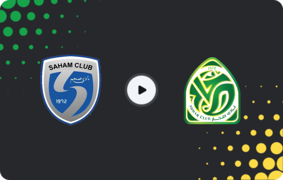 Where to watch Saham — Sohar, Professional League, 03.02.2026