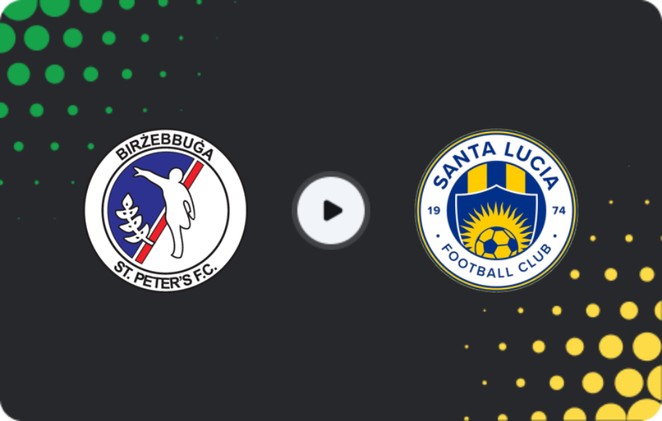 Where to watch Birzebbuga — Santa Lucía, Challenge League, 07.02.2026