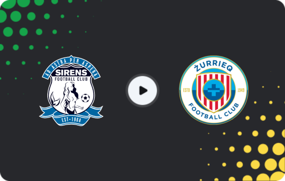Where to watch Sirens — Zurrieq, Challenge League, 07.02.2026
