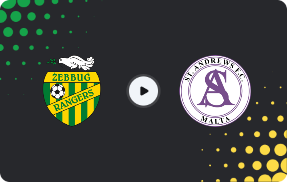 Where to watch Zebbug Rangers — St. Andrews, Challenge League, 07.02.2026
