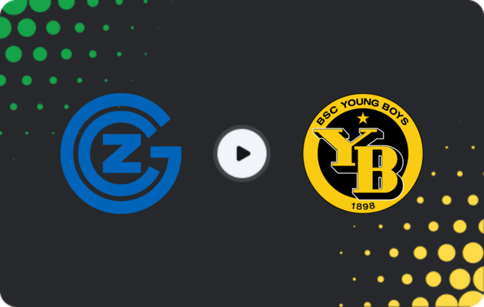 Where to watch Grasshoppers — Young Boys, Super League, 07.02.2026