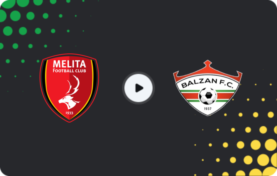 Where to watch Melita — Balzan FC, Challenge League, 08.02.2026