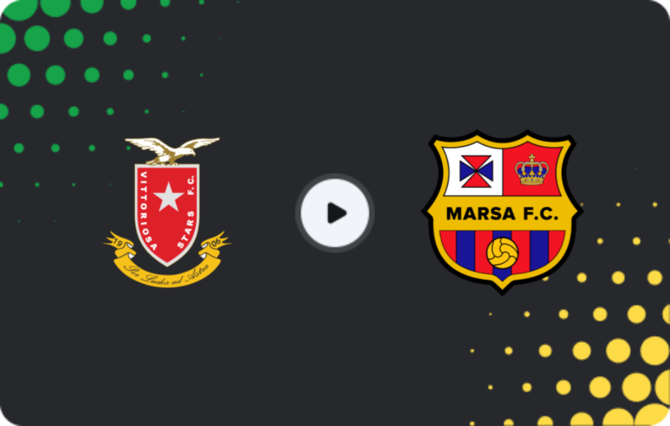 Where to watch Vittoriosa Stars — Marsa, Challenge League, 08.02.2026
