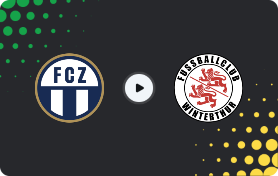 Where to watch Zurich — Winterthur, Super League, 11.02.2026