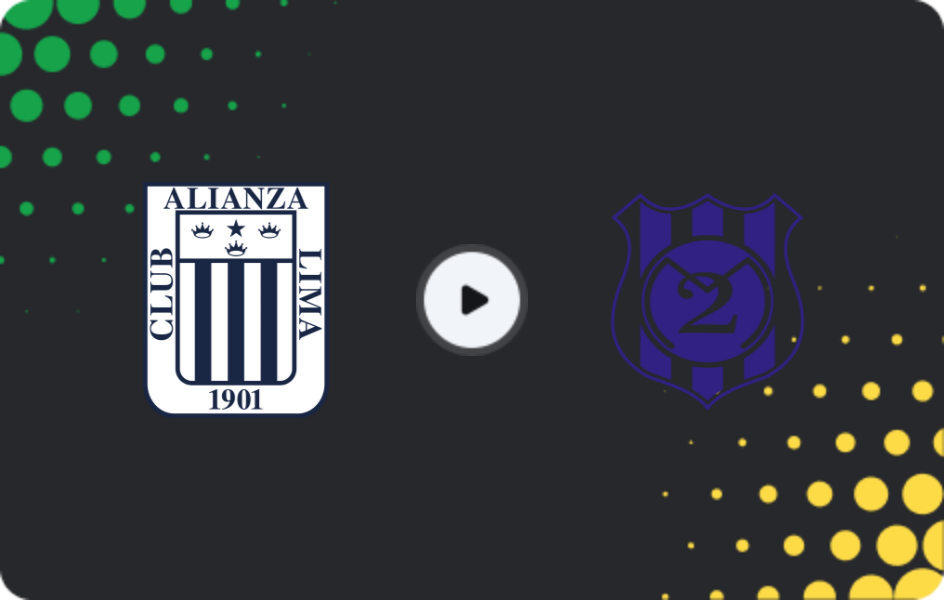 Where to watch Alianza Lima — 2 de Mayo, Copa Libertadores, 12.02.2026