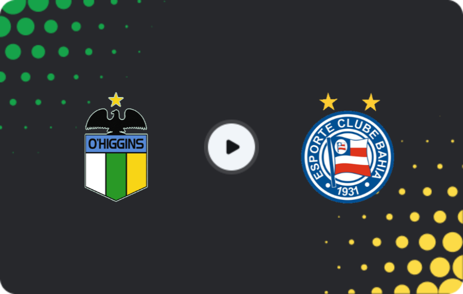 Where to watch O'Higgins — Bahia, Copa Libertadores, 18.02.2026