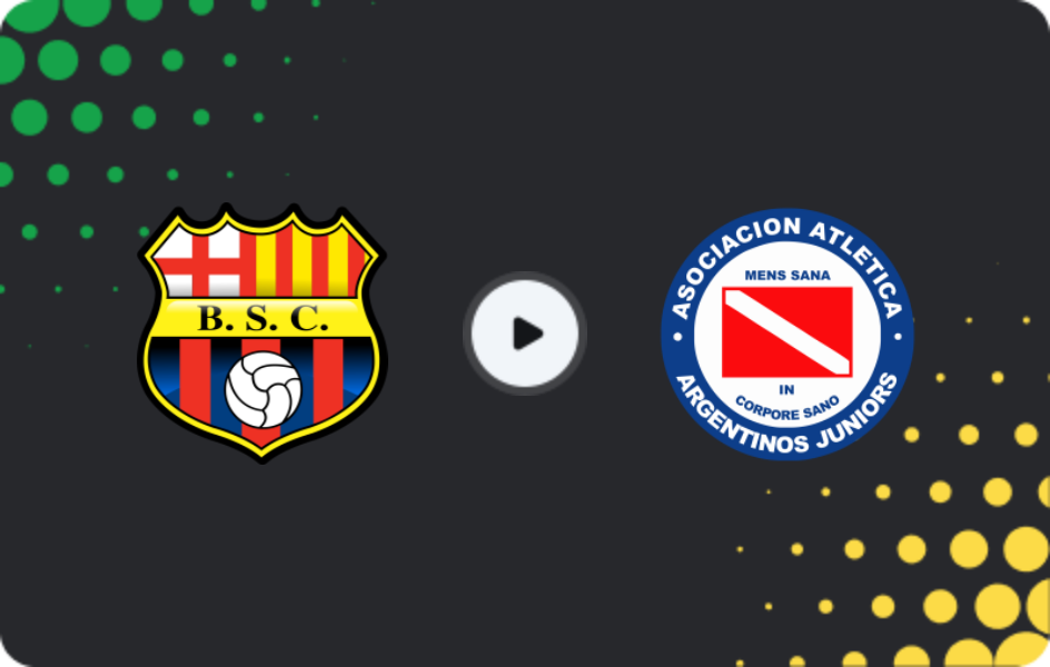 Where to watch Barcelona SC — Argentinos JRS, Copa Libertadores, 19.02.2026