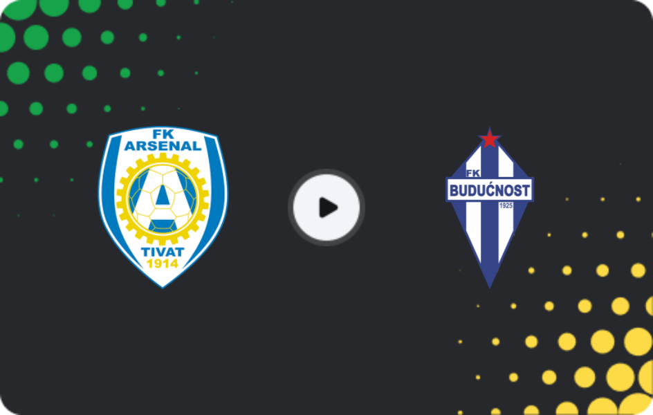 Where to watch Arsenal Tivat — Buducnost Podgorica, First League, 25.02.2026
